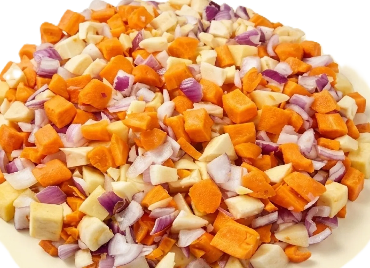Chunky Vegetable Mix