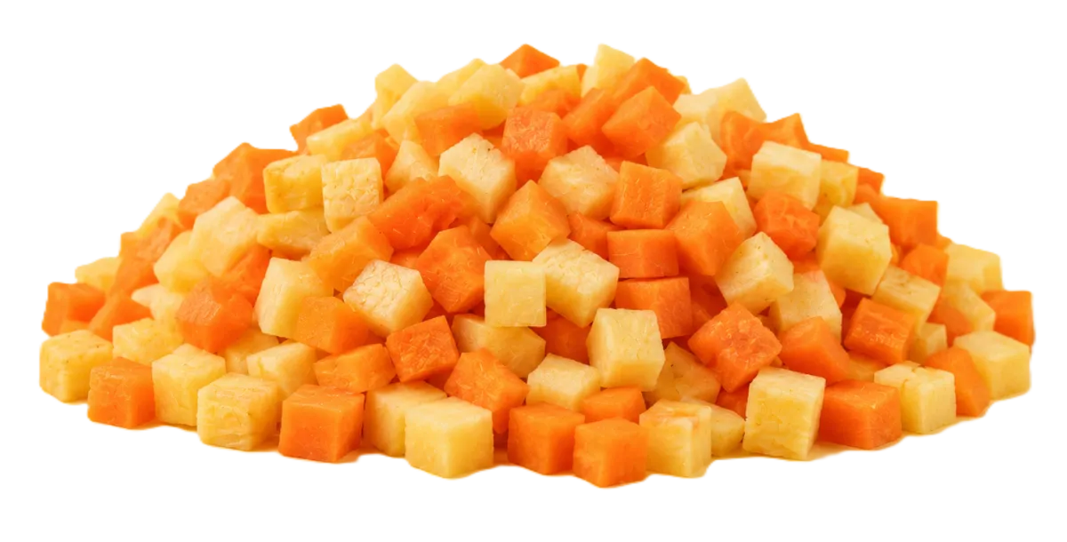 Diced Carrot & Swede