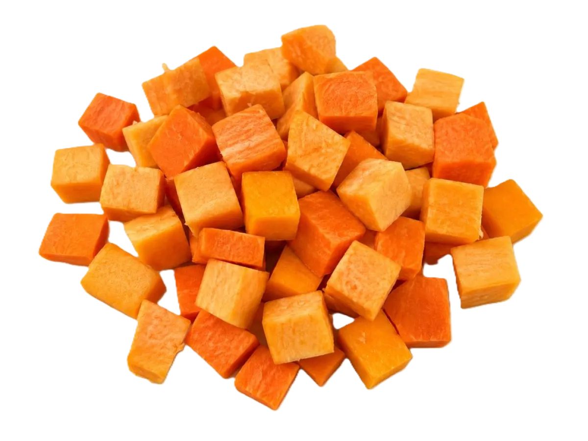Chunky Sweet potato & Butternut Squash