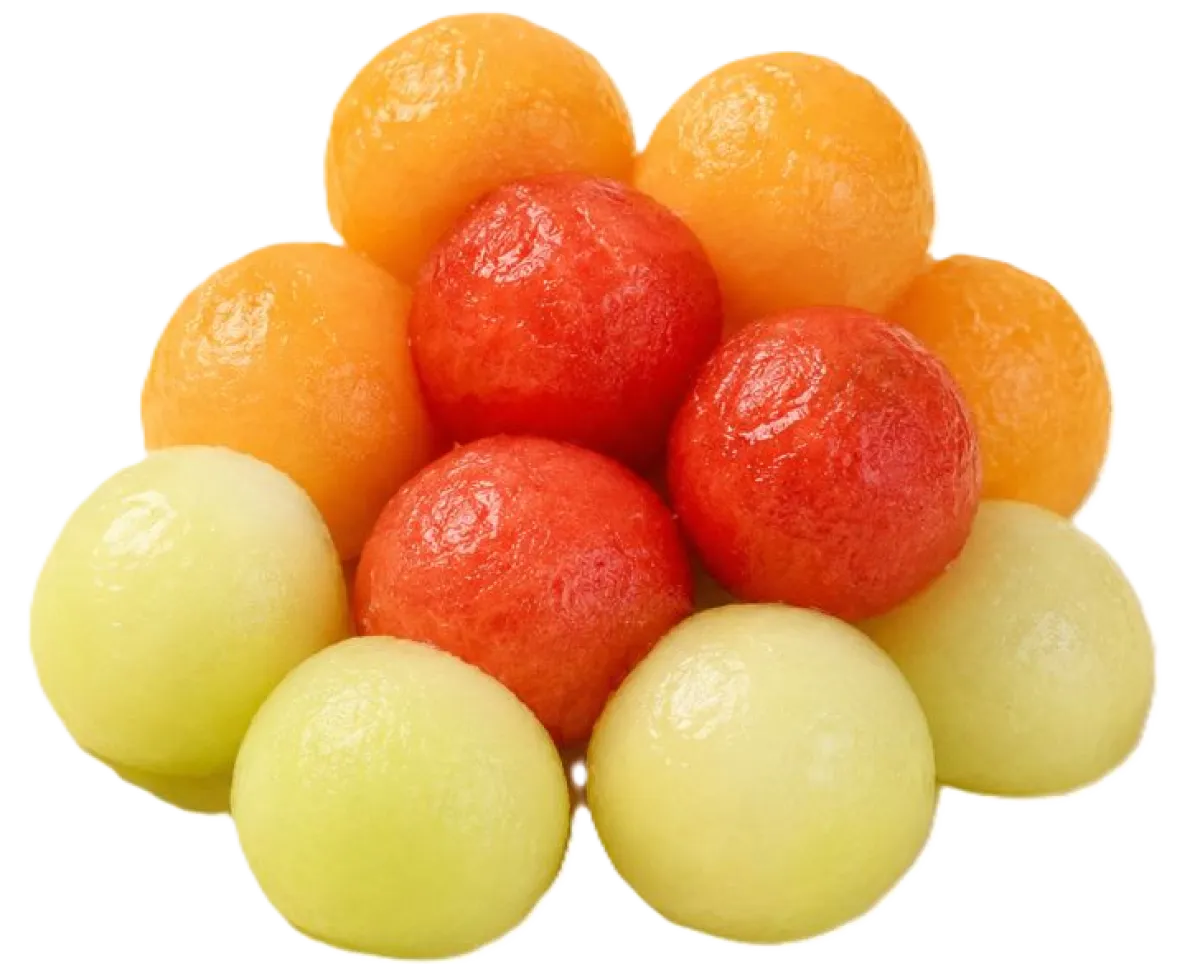 Melon Balls Trio